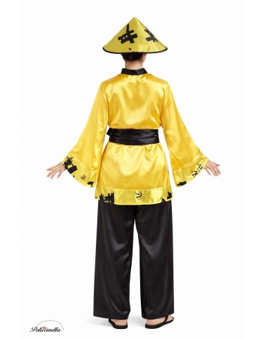 Fantasia de China Tamanho M | Fantasias para Adultos O Rei do Carnaval